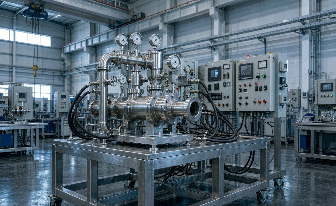 Infinite Flex assembly and FAT workshop